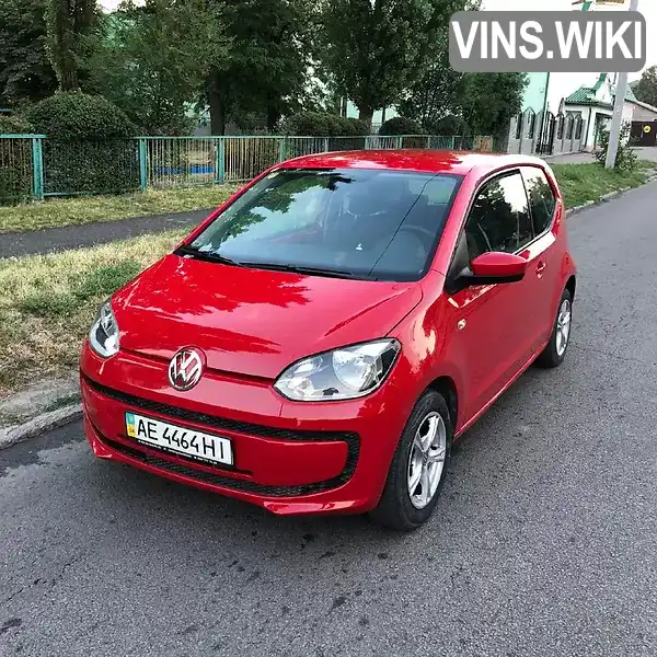 Volkswagen Up 2012, фото з оголошення 1 з 13, VIN WVWZZZAAZCD062580