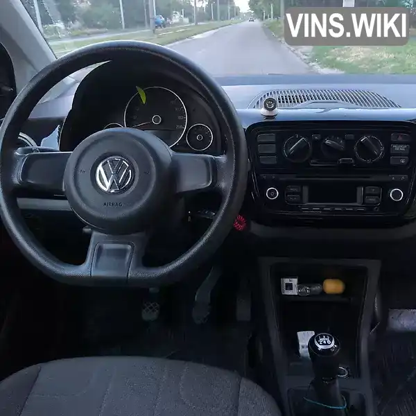Volkswagen Up 2012, фото з оголошення 2 з 13, VIN WVWZZZAAZCD062580
