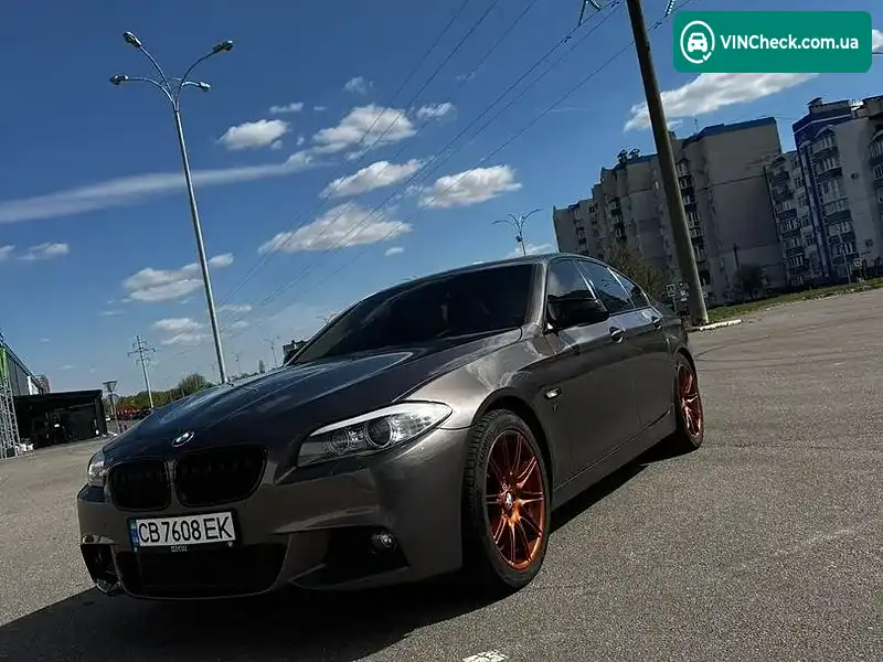 BMW 5 Series 2011, фото з оголошення 1 з 7, VIN WBAFU7C55BC874180