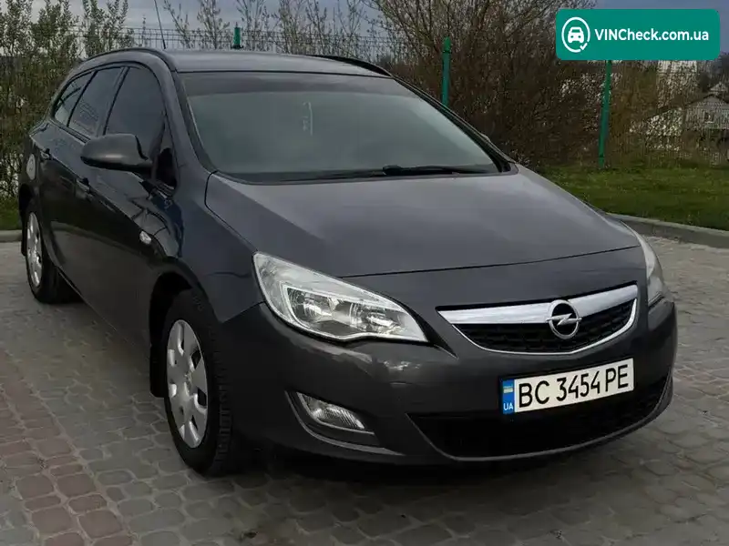 Opel Astra 2011, фото з оголошення 1 з 21, VIN W0LPD8EG2C8018382