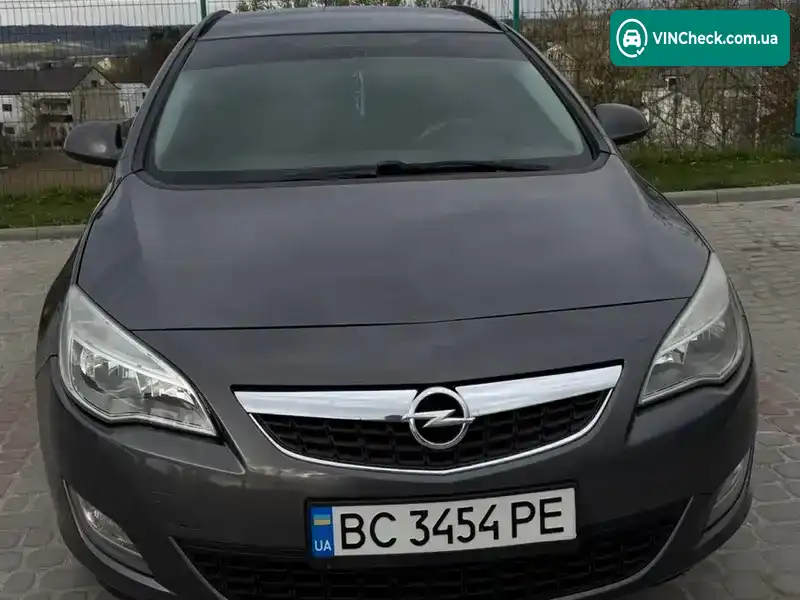 Opel Astra 2011, фото з оголошення 2 з 21, VIN W0LPD8EG2C8018382