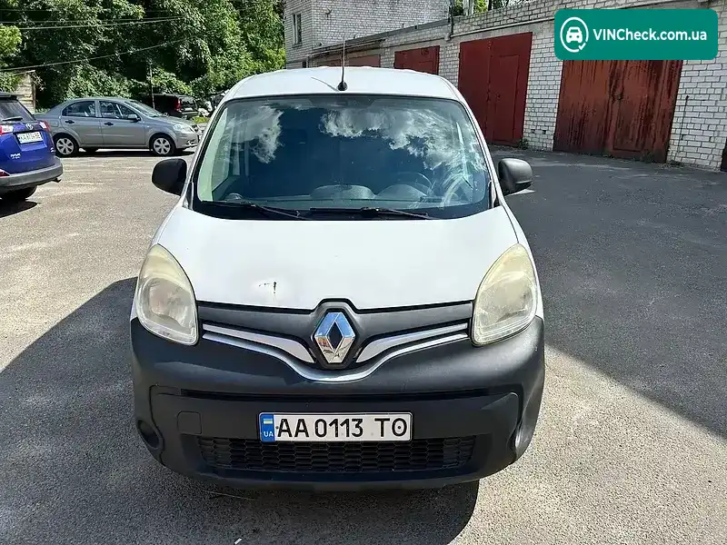 Renault Kangoo 2013, фото з оголошення 1 з 10, VIN VF1FW57F549786672