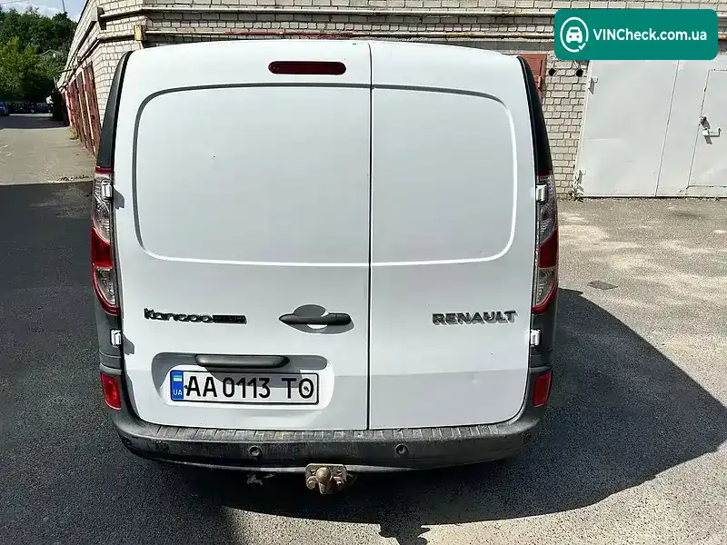 Renault Kangoo 2013, фото з оголошення 2 з 10, VIN VF1FW57F549786672