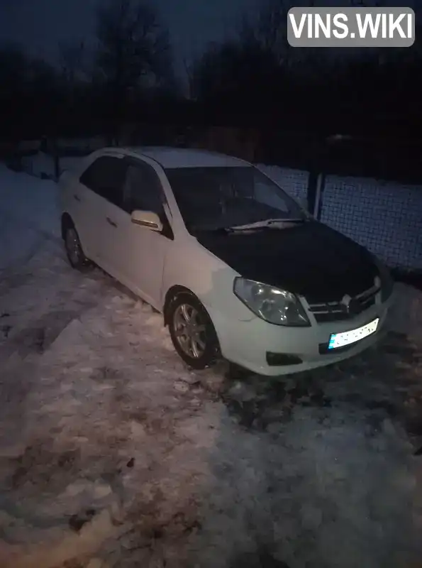 Geely MK 2008, фото з оголошення 1 з 16, VIN Y7CJL716280092864