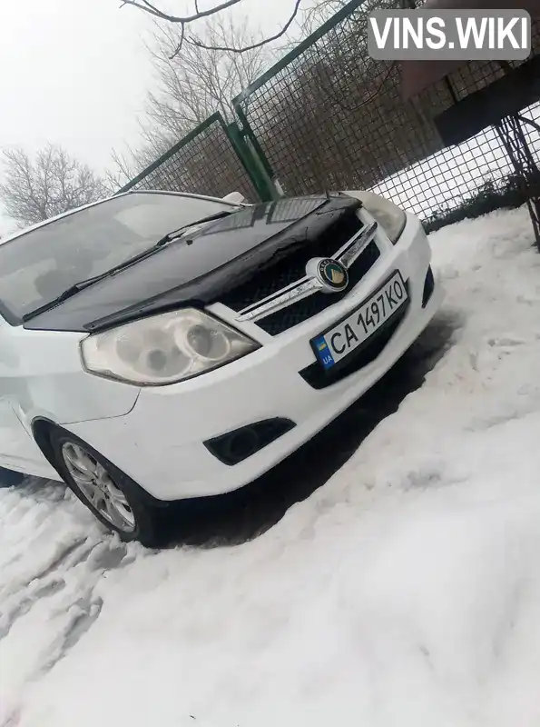 Geely MK 2008, фото з оголошення 2 з 16, VIN Y7CJL716280092864