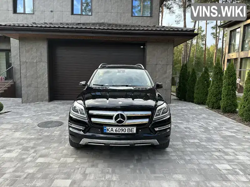 Mercedes-Benz GL-Class 2014, фото з оголошення 1 з 45, VIN 4JGDF6EE7FA481807