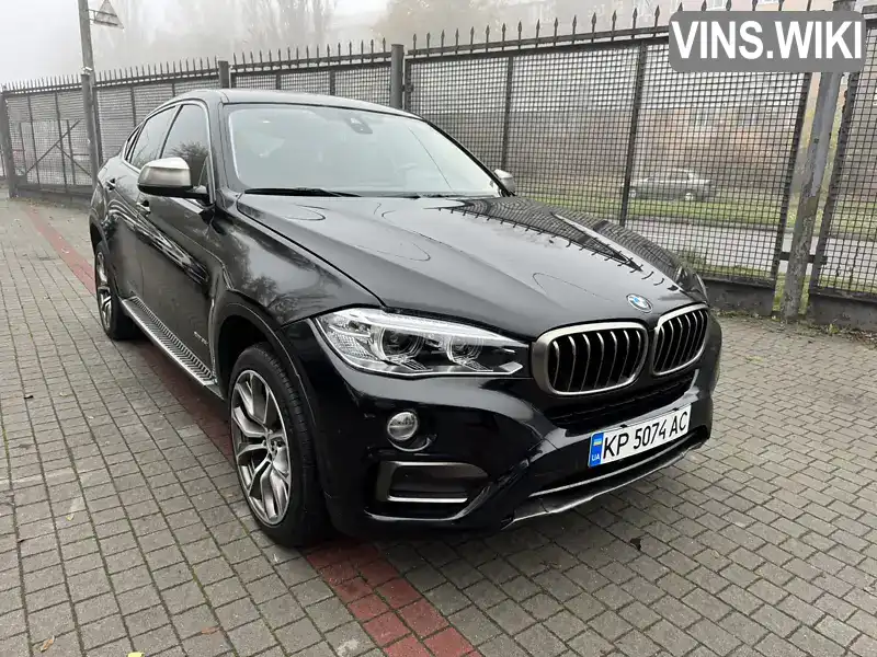 BMW X6 2014, фото з оголошення 1 з 21, VIN 5UXKU2C56F0F96211