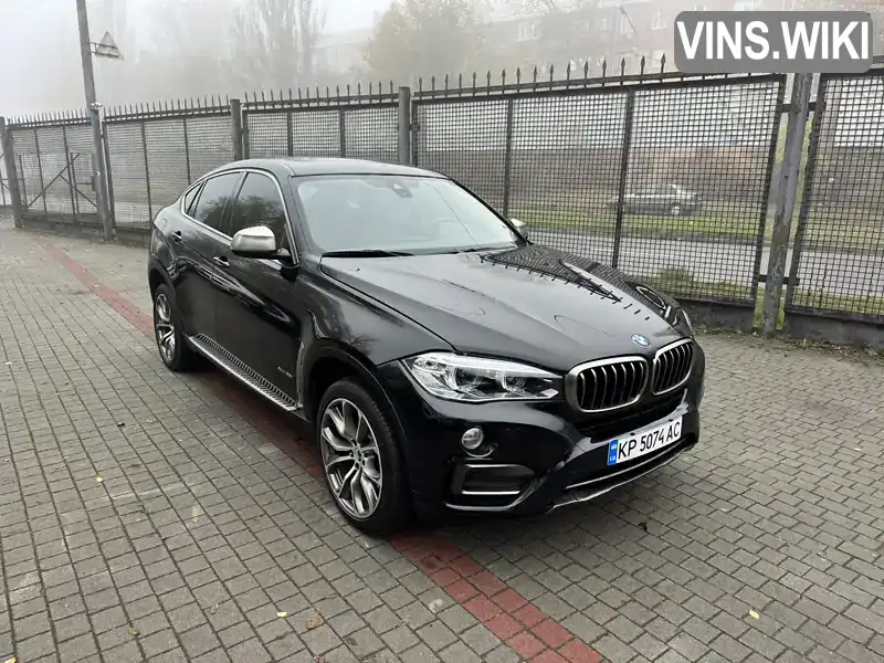 BMW X6 2014, фото з оголошення 2 з 21, VIN 5UXKU2C56F0F96211