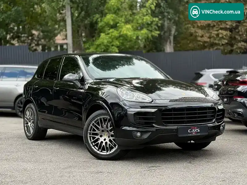 Porsche Cayenne 2016, фото з оголошення 1 з 20, VIN WP1ZZZ92ZHLA29445