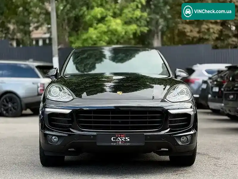 Porsche Cayenne 2016, фото з оголошення 2 з 20, VIN WP1ZZZ92ZHLA29445