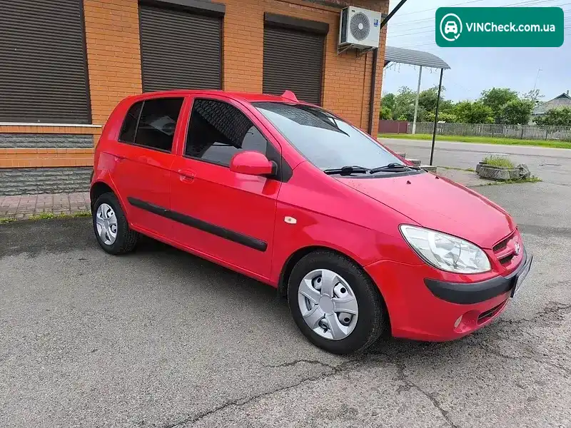 Hyundai Getz 2007, фото з оголошення 1 з 20, VIN KMHBT51DP7U676525