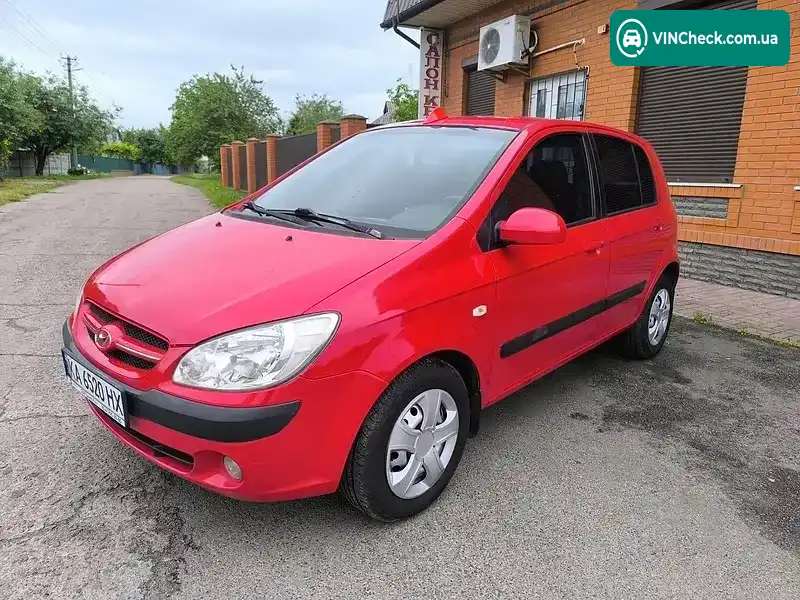 Hyundai Getz 2007, фото з оголошення 2 з 20, VIN KMHBT51DP7U676525