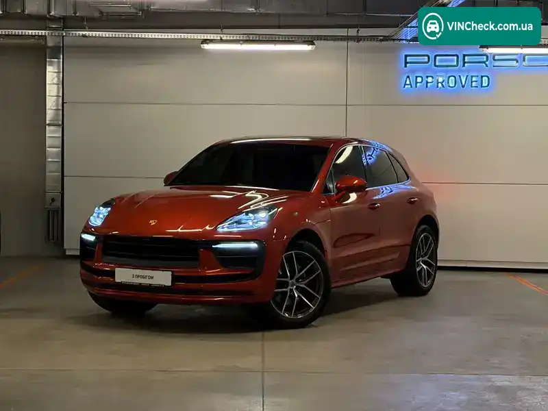 Porsche Macan 2022, фото з оголошення 1 з 21, VIN WP1ZZZ95ZNLB10118