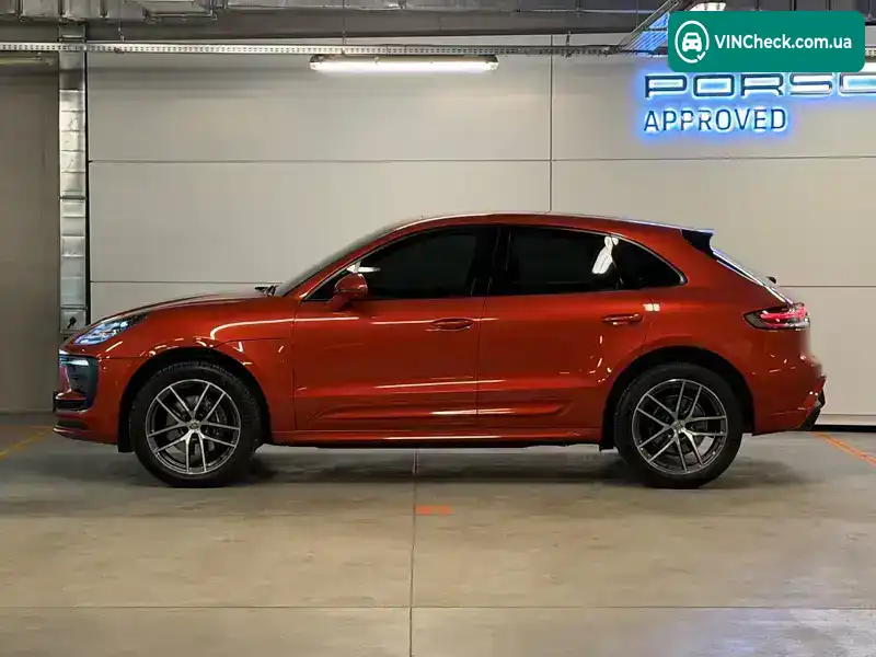 Porsche Macan 2022, фото з оголошення 2 з 21, VIN WP1ZZZ95ZNLB10118