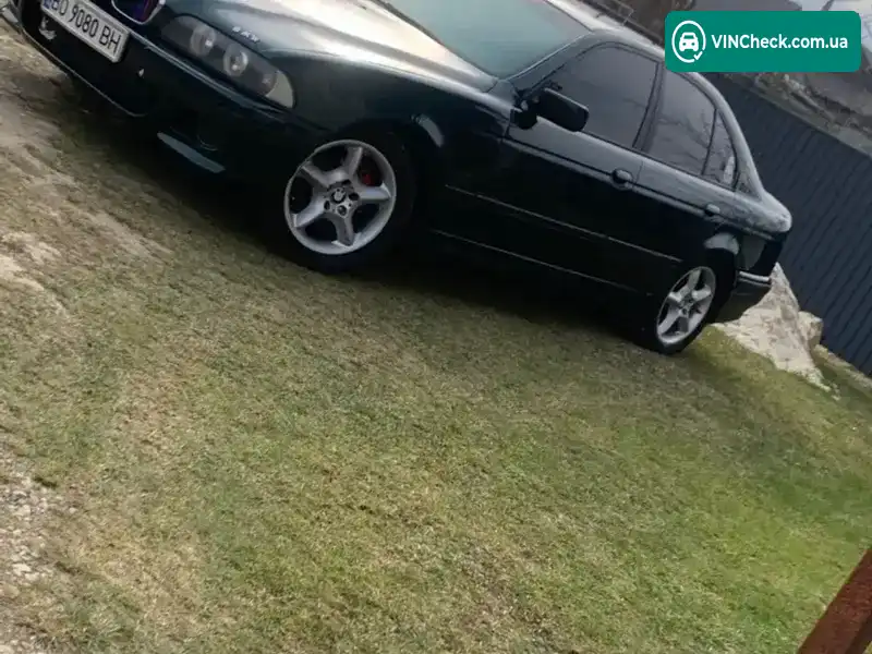 BMW 5 Series 1996, фото з оголошення 1 з 15, VIN WBADD31020BU11892