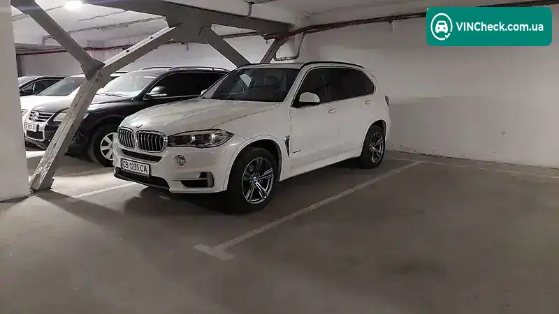 BMW X5 2014, фото з оголошення 2 з 2, VIN 5UXKR0C53E0K46164