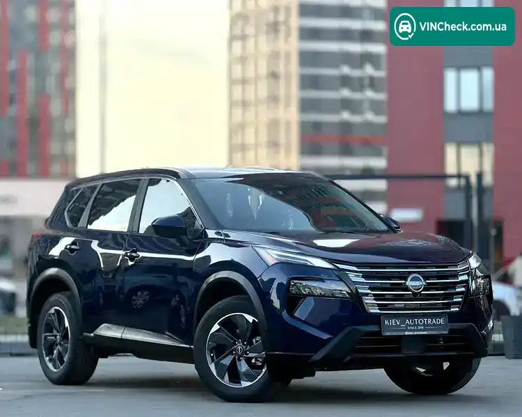 Nissan Rogue 2024, фото з оголошення 1 з 21, VIN 5N1BT3BA1RC759593