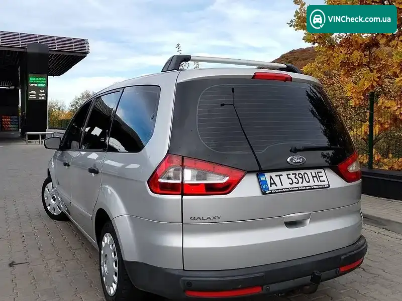 Ford Galaxy 2006, фото з оголошення 2 з 20, VIN WF0MXXGBWM6P79786