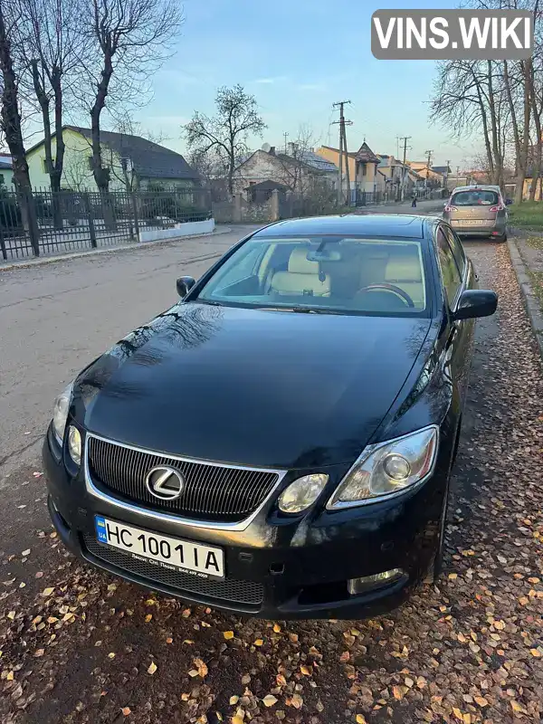 Lexus GS 2006, фото з оголошення 1 з 21, VIN JTHCH96S960018345