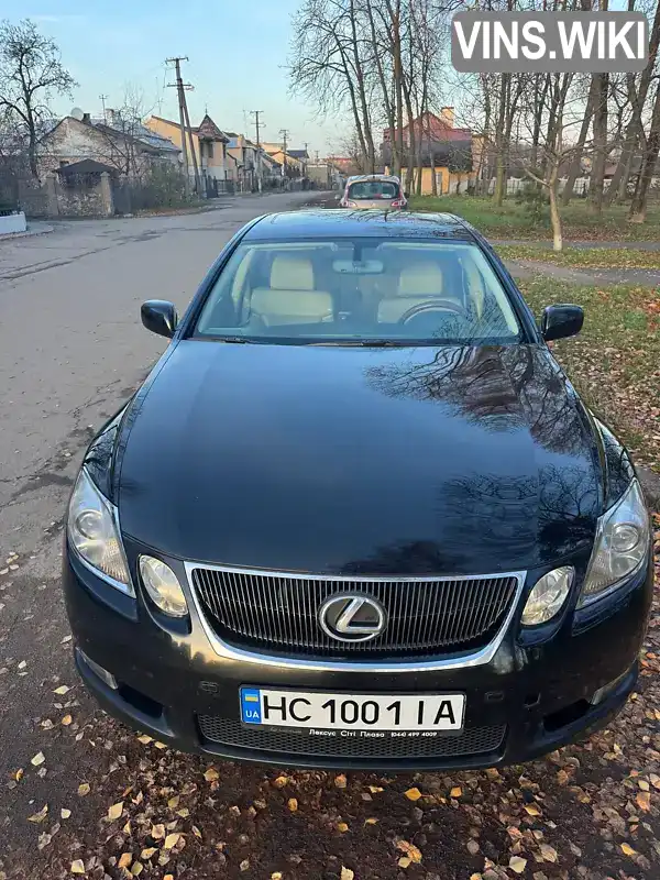 Lexus GS 2006, фото з оголошення 2 з 21, VIN JTHCH96S960018345