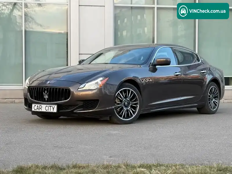 Maserati Quattroporte 2013, фото з оголошення 1 з 20, VIN ZAMRR56B001085171