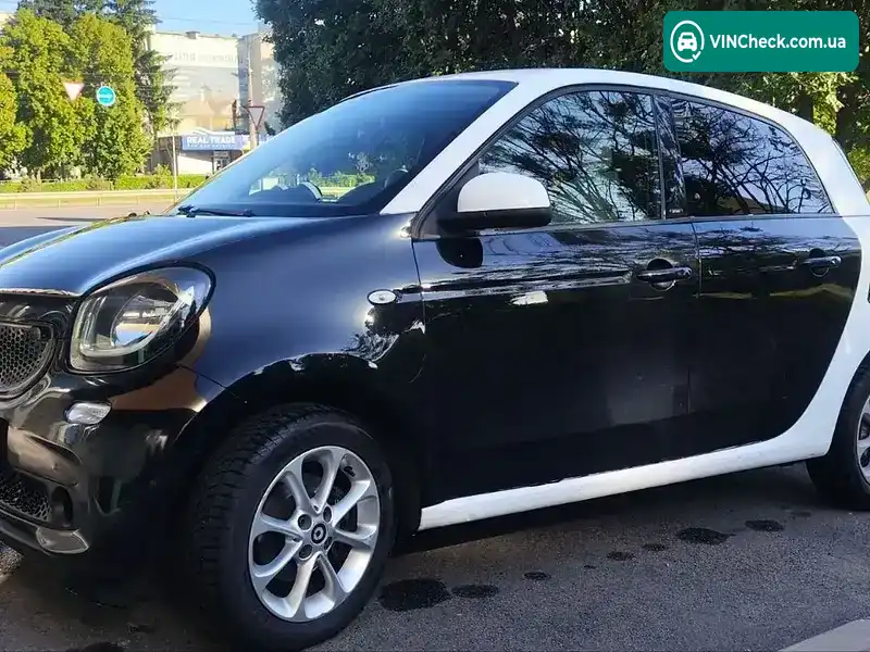 Smart Forfour 2015, фото з оголошення 1 з 20, VIN WME4530421Y027359