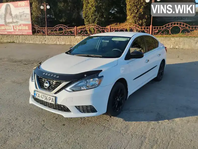Nissan Sentra 2018, фото з оголошення 1 з 21, VIN 3N1AB7AP9JY309236
