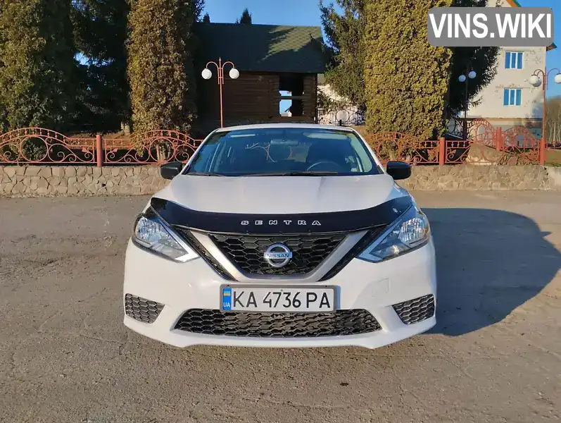 Nissan Sentra 2018, фото з оголошення 2 з 21, VIN 3N1AB7AP9JY309236