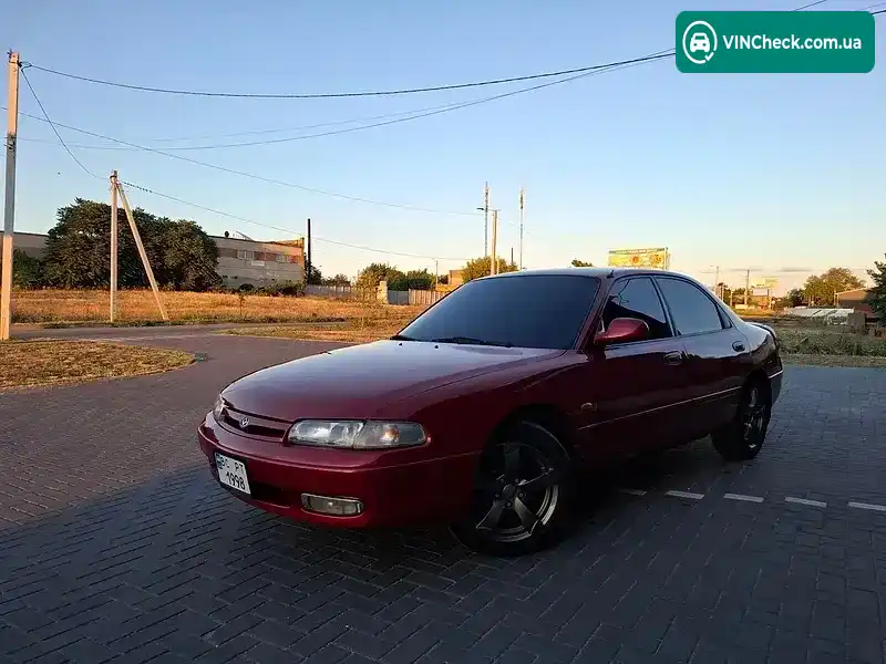 Mazda 626 1992, фото з оголошення 2 з 12, VIN JMZGE12J201128404