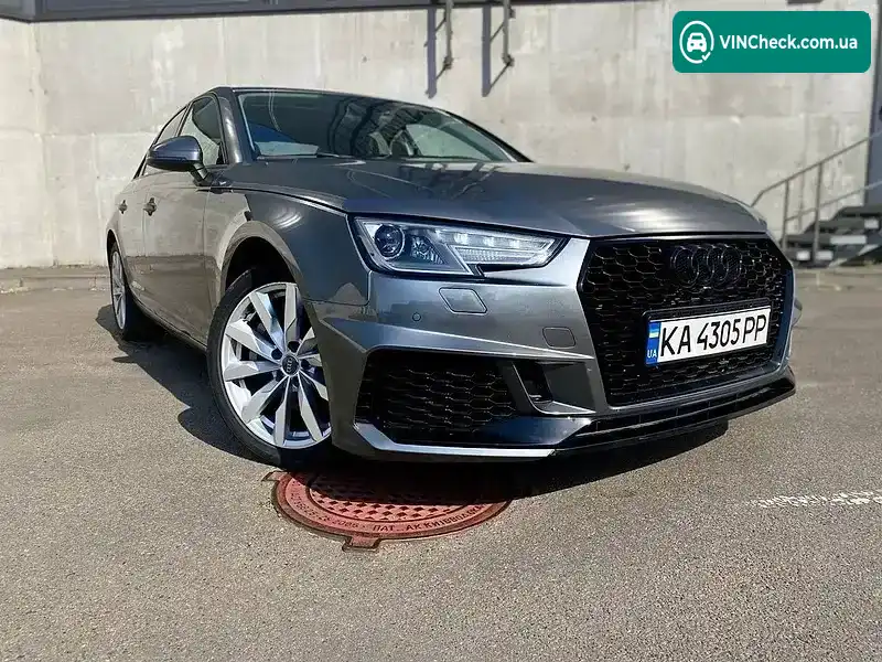 Audi A4 2016, фото з оголошення 1 з 20, VIN WAUANAF46HN031559
