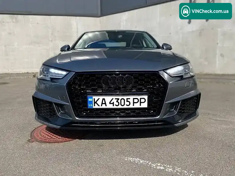 Audi A4 2016, фото з оголошення 2 з 20, VIN WAUANAF46HN031559