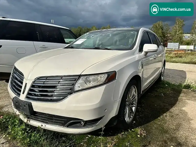 Lincoln MKT 2019, фото з оголошення 1 з 8, VIN 2LMHJ5AT2KBL01358