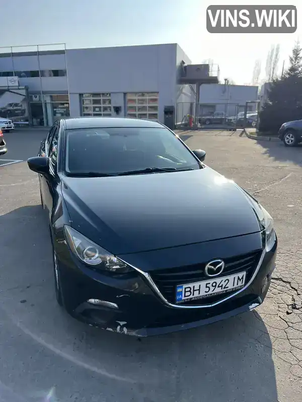 Mazda 3 2016, фото з оголошення 1 з 21, VIN JM1BM1U70G1328081
