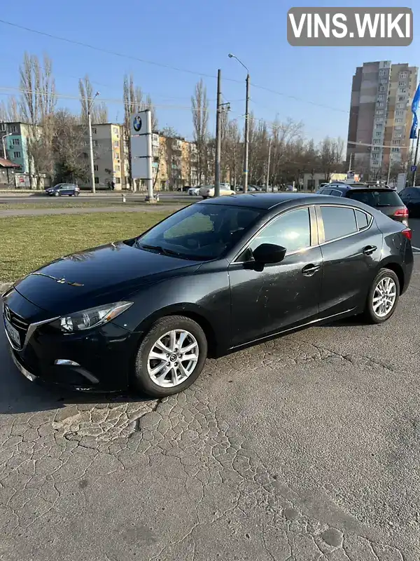 Mazda 3 2016, фото з оголошення 2 з 21, VIN JM1BM1U70G1328081