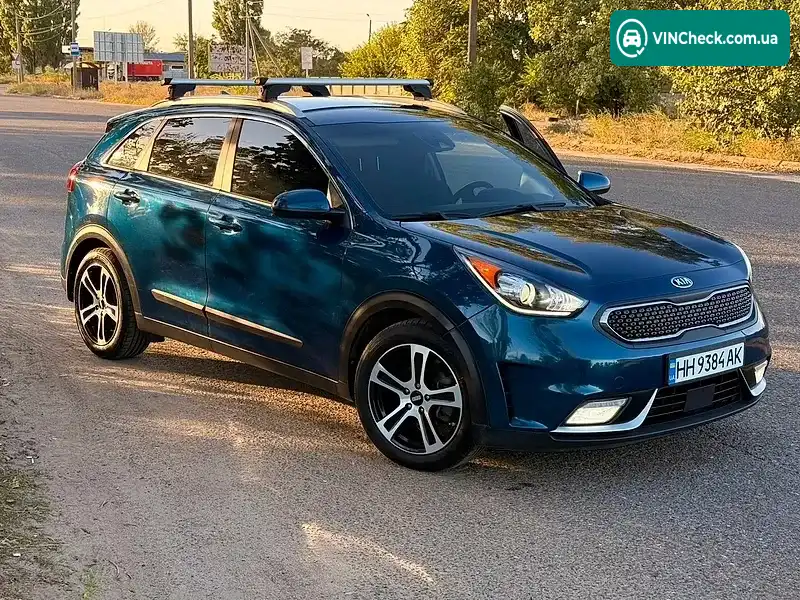 Kia Niro 2017, фото з оголошення 1 з 19, VIN KNDCB3LC3J5108566