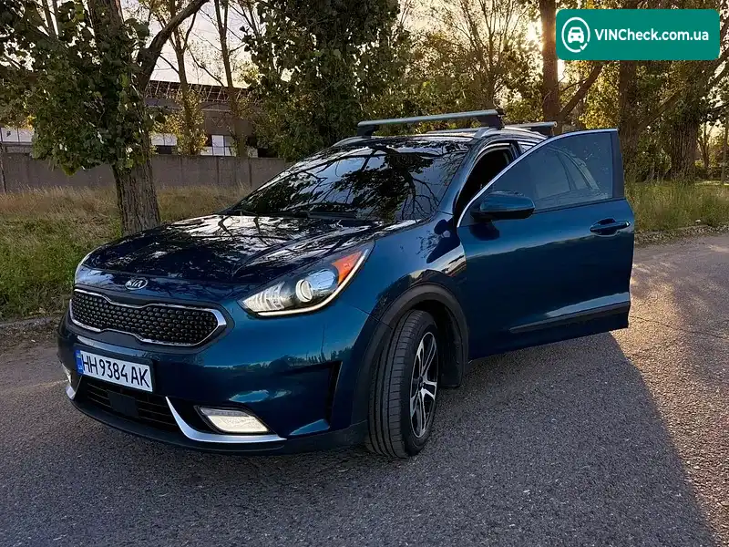Kia Niro 2017, фото з оголошення 2 з 19, VIN KNDCB3LC3J5108566