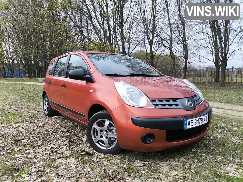 Nissan Note 2006, фото з оголошення 2 з 17, VIN SJNFAAE11U1073893