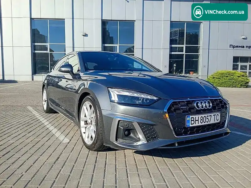 Audi A5 2023, фото з оголошення 1 з 20, VIN WAUZZZF56PA048477