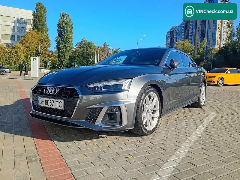 Audi A5 2023, фото з оголошення 2 з 20, VIN WAUZZZF56PA048477