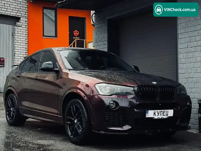 BMW X4 2016, фото з оголошення 2 з 20, VIN 5UXXW7C55H0U25446