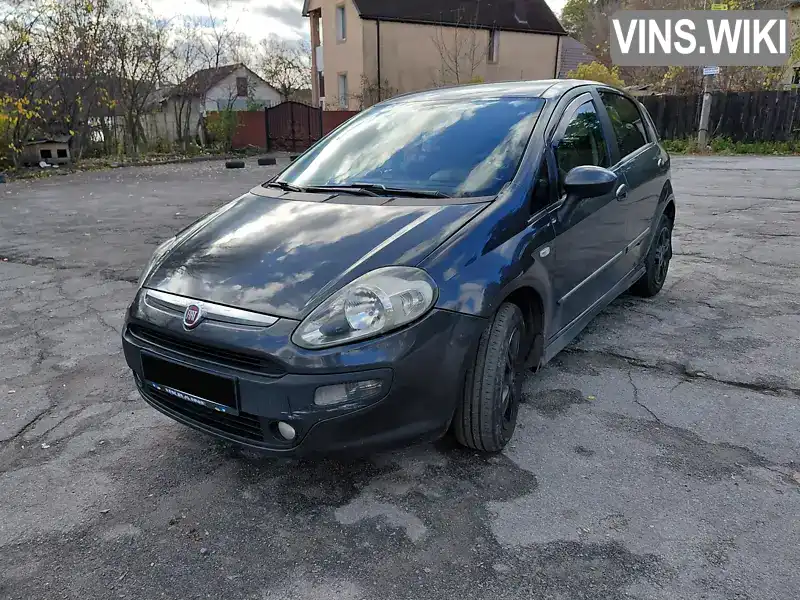 Fiat Punto 2010, фото з оголошення 1 з 11, VIN ZFA19900000716028