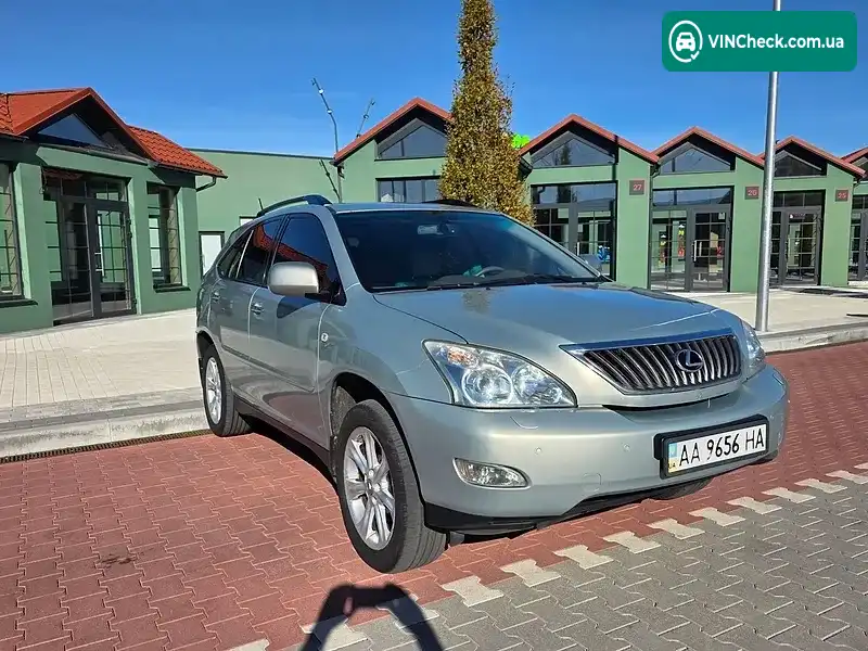 Lexus RX 2007, фото з оголошення 1 з 20, VIN JTJHK31U102050780