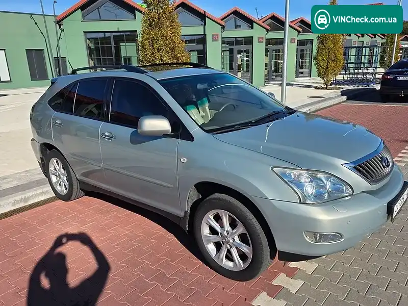Lexus RX 2007, фото з оголошення 2 з 20, VIN JTJHK31U102050780