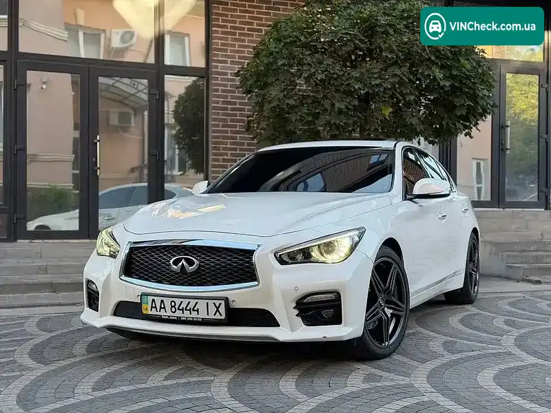 Infiniti Q50 2014, фото з оголошення 1 з 19, VIN JNKDV71E9EM511291