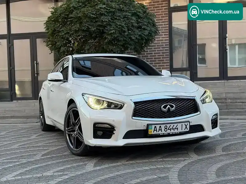 Infiniti Q50 2014, фото з оголошення 2 з 19, VIN JNKDV71E9EM511291