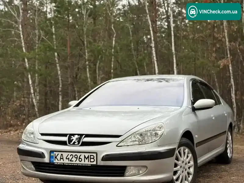Peugeot 607 2004, фото з оголошення 1 з 19, VIN VF39DRFNC92116108