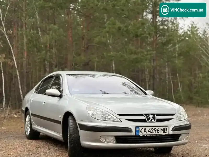 Peugeot 607 2004, фото з оголошення 2 з 19, VIN VF39DRFNC92116108