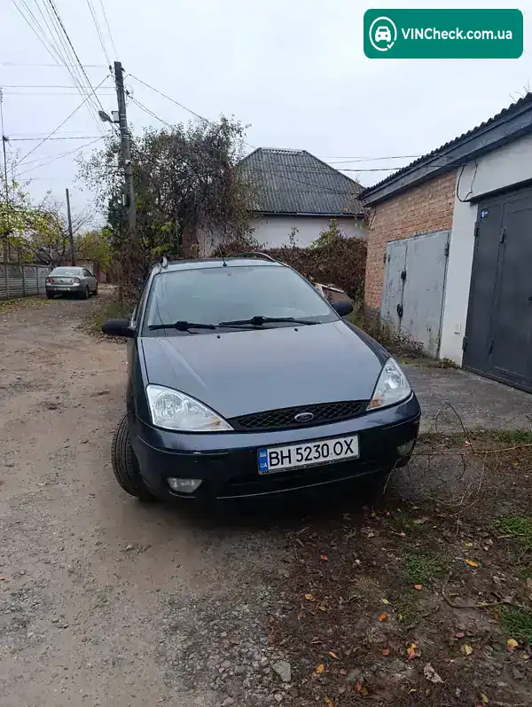 Ford Focus 2002, фото з оголошення 1 з 4, VIN WF0NXXGCDN2A27207