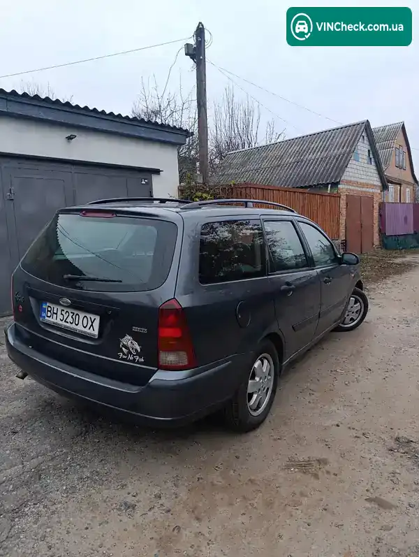 Ford Focus 2002, фото з оголошення 2 з 4, VIN WF0NXXGCDN2A27207