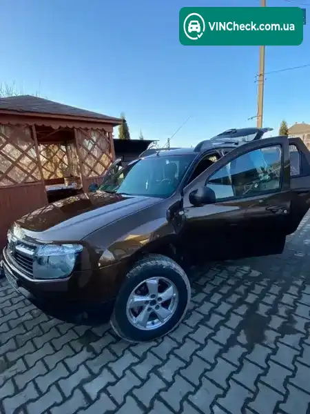 Dacia Duster 2012, фото з оголошення 1 з 21, VIN UU1HSDAG547457124